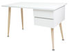 Picture of HX-455 Ulink 1200 x 600 Computer Desk w/Side Drawers - White