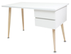 Picture of HX-455 Ulink 1200 x 600 Computer Desk w/Side Drawers - White