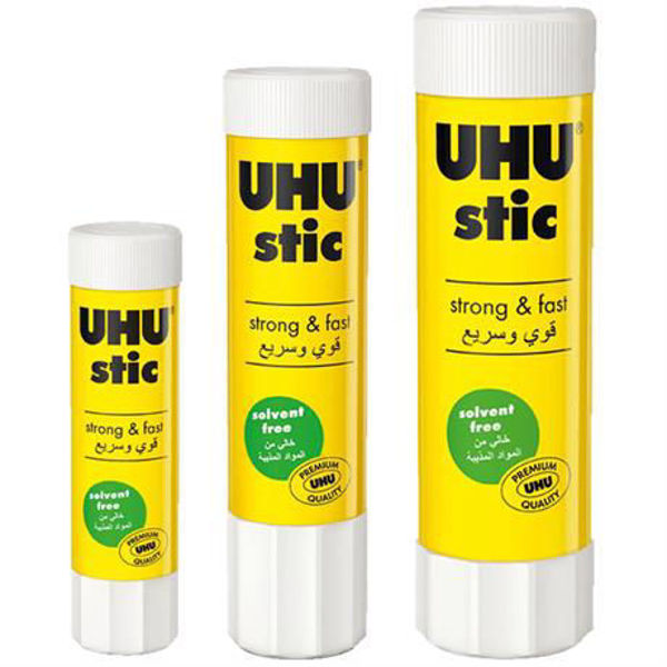 Picture of 41-004A UHU Glue Stick (1.41oz) Jumbo #99655