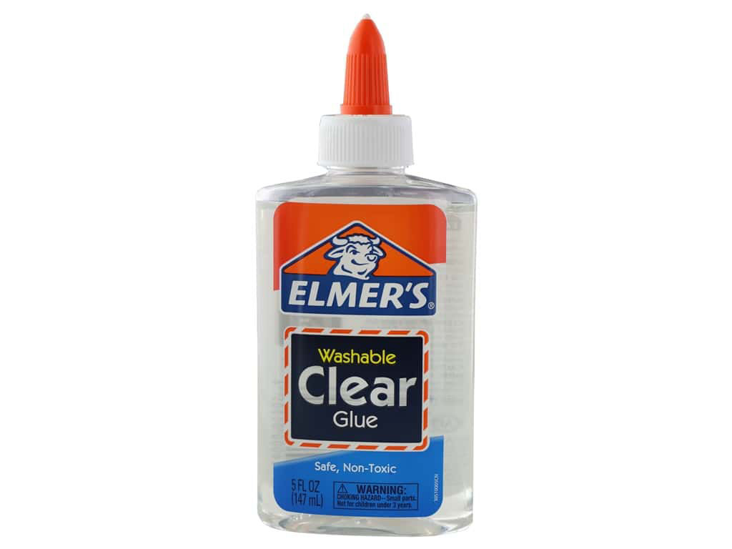Elmer's Washable Clear Glue 5oz. #E305 - Stationery and Office