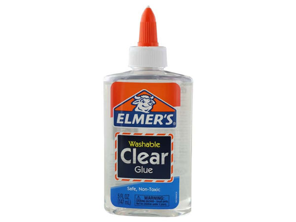 Picture of 41-026A Elmer's Washable Clear Glue 5oz. #E305