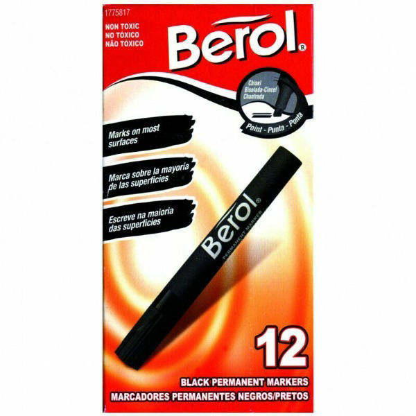 Markers Black/Chisel (NEW 1775817)