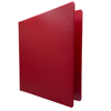 1" O-Ring Binder Red #SAM11303