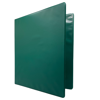 1" O-Ring Binder Green #SAM11304