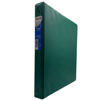 1" O-Ring Binder Green #SAM11304