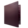 1" O-Ring Binder Maroon #SAM11316