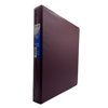 1" O-Ring Binder Maroon #SAM11316