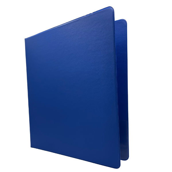 1" D-Ring Binder Blue #W383-14BL