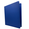 2" VU O-Ring Binder Blue