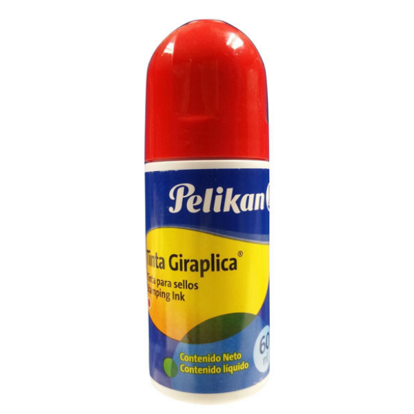 Pelikan Stamp Pad Ink - Red