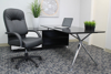 Picture of B7-401BK Boss Caresoft  High Back Exec. Chair Black