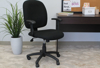 Picture of B4-95BK Boss Ergonomic Task Chair w/Arms - Bk