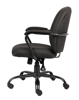 Picture of B6-70BK Boss Heavy Duty Task Chair w/Arms (300 lbs) - Bk