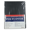 04-089 Binding Covers Poly Black (50) #BK01