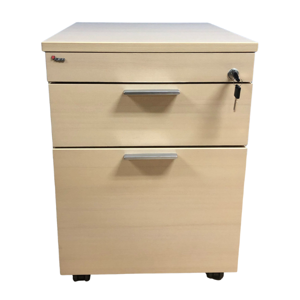 DP-S0312 LT Supertech 2-Drw Mobile Pedestal	