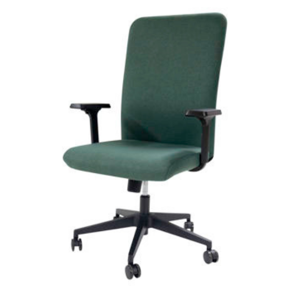 AA-400GN Image HB Exec. Fabric Chair - Green