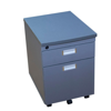 Picture of ST-P2DDG Torch 2-Drw Mobile Pedestal - Dk. Grey