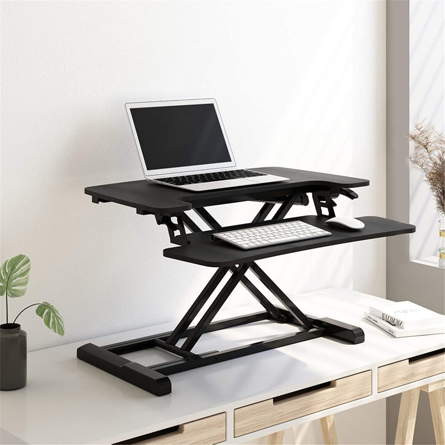 Fezibo standing desk converter deals
