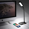 Picture of 47-002 Ivy Desk Lamp w/USB Port #IVY-40BK