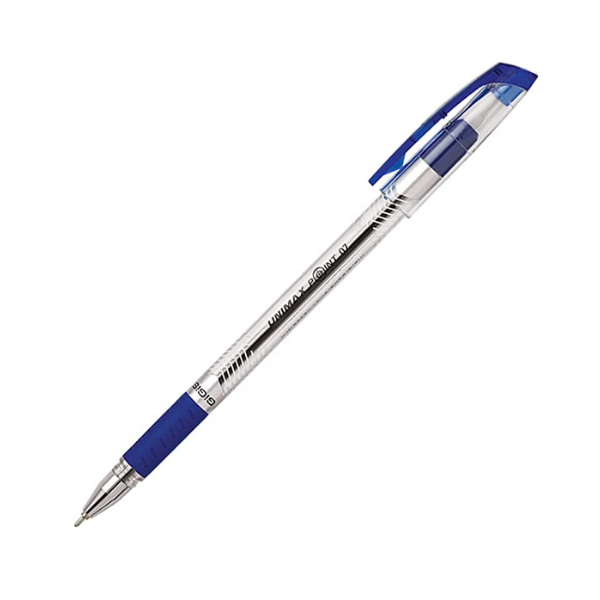 Picture of 62-005 Unimax Fine Point Pen 0.7mm - Blue #6300