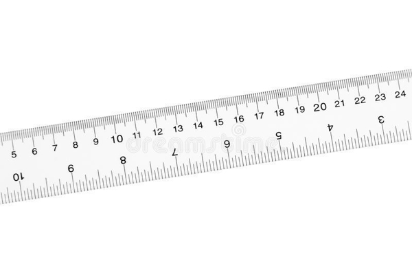 Picture of 71-006 CF Yingqiang 40cm/16" Plastic Ruler #2610