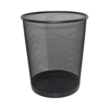 Picture of 05-028 Mesh Waste Paper Bin Round (28cm) Black