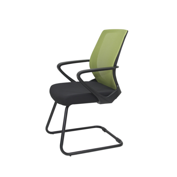 Picture of AA5321A  Anji  Mesh Side Chair w/Arms - Green