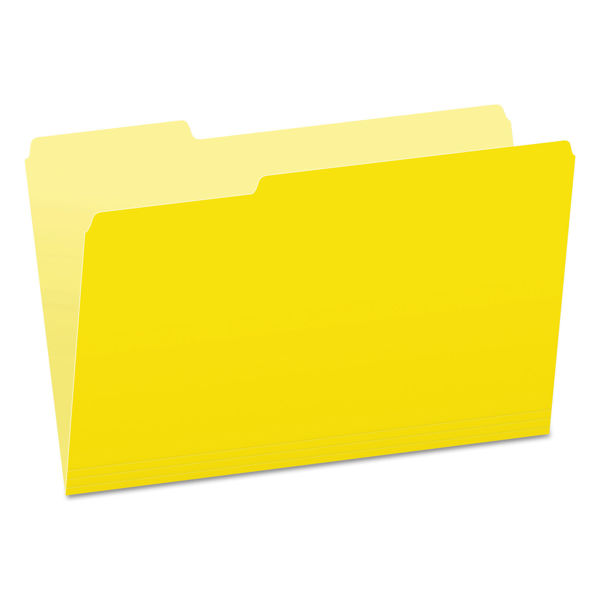 Picture of 37-006 Pendaflex F/S File Folder  - Yellow #15313