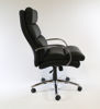 Picture of B9-94BK Boss H/Duty Plush Padded Chair (400lbs)  Black