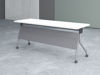 Picture of ET-T166 Evolve 1600 Folding Table w/Modesty Panel - Grey