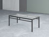Picture of ET-T126G Evolve 1200 x 600 Glass Top Coffee Table - Black