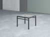 Picture of ET-T106G Evolve 600 x 600 Glass Top End Table - Black