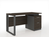 Picture of ET-D127W Evolve 1200 x 700 Desk w/Cupboard - Walnut