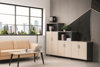 Picture of ET-T401WO  Evolve 1200 Coffee Table - White Oak
