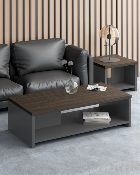 Picture of ET-T501W  Evolve 1200 Coffee Table - Walnut