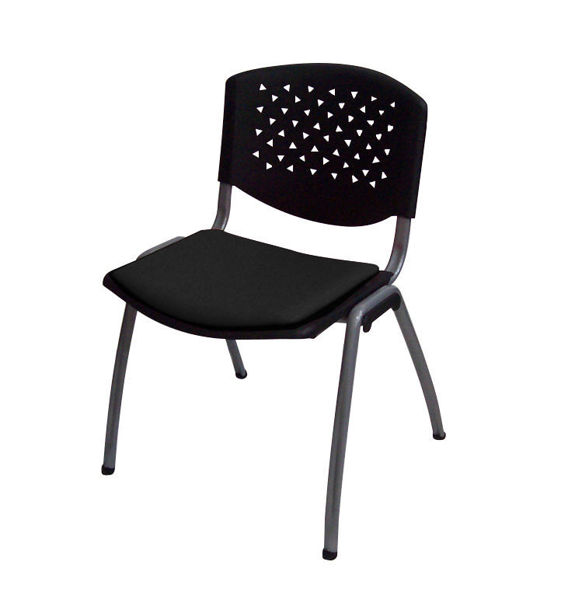 Picture of EC-5261BK Image (Evolve) Stack Chair - Black