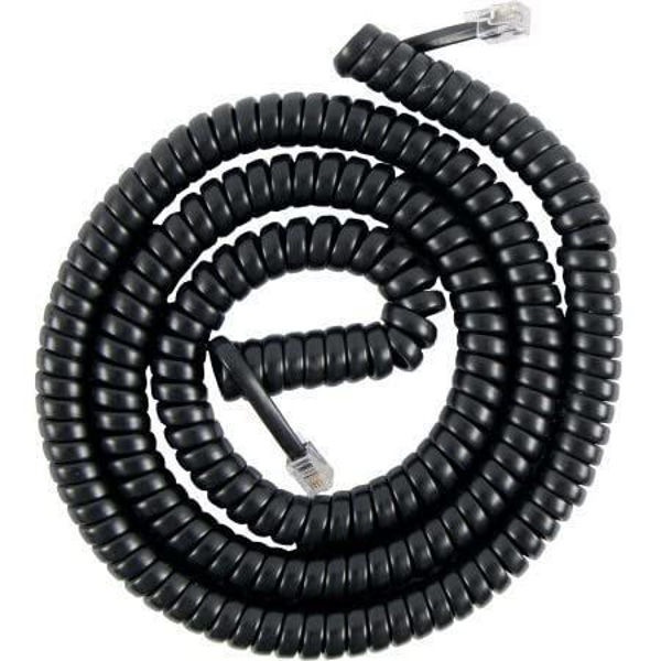 Picture of 83-053B 25 ft. Spiral Telephone Cord