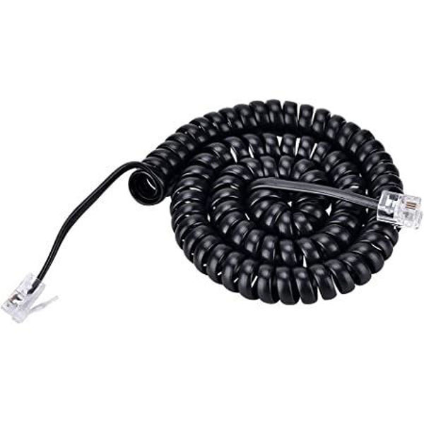Picture of 83-053A 15 ft. Spiral Telephone Cord