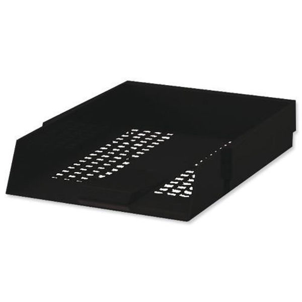 Picture of 85-007 CF Single Document Tray F/S Black #US10432