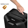 Picture of 58-067 Fellowes LX 25 6  shts. Cross Cut Shredder #4300401