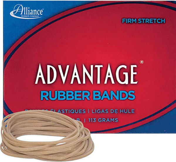 Picture of 03-013 Alliance Adv. #18 Rubber Bands (1/4lb) #26189