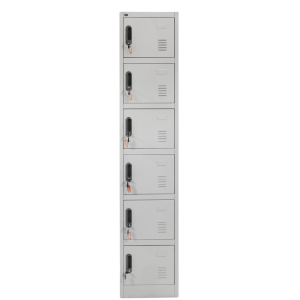 Picture of AS-L6DG Image 6-Door Locker (Grey)