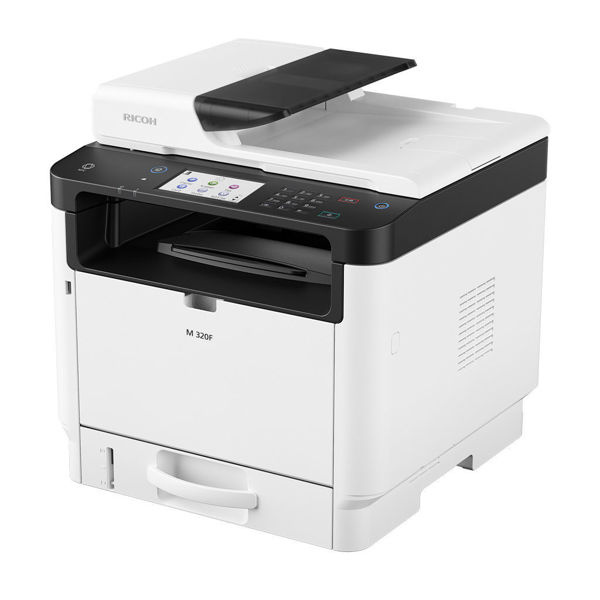 Picture of 21-077B Ricoh Monochrome Multifunction Printer #M320