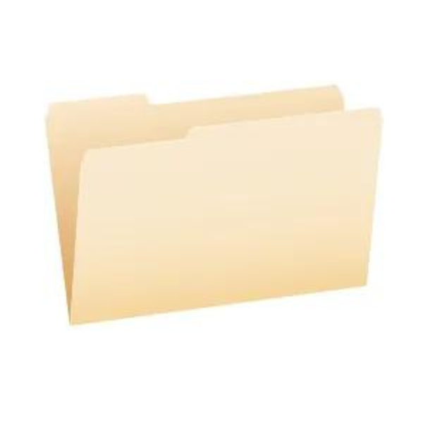 Picture of 37-002 Dynamic F/S File Folder - Manila