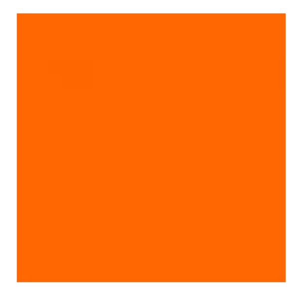 Picture of 57-011 Bristol Paper 22 1/2 x 28 1/2 Orange