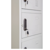 Picture of AS-L6DG Image 6-Door Locker (Grey)