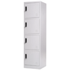 Picture of AS-L4DG Image 4-Door Locker (Grey)