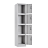 Picture of AS-L4DG Image 4-Door Locker (Grey)