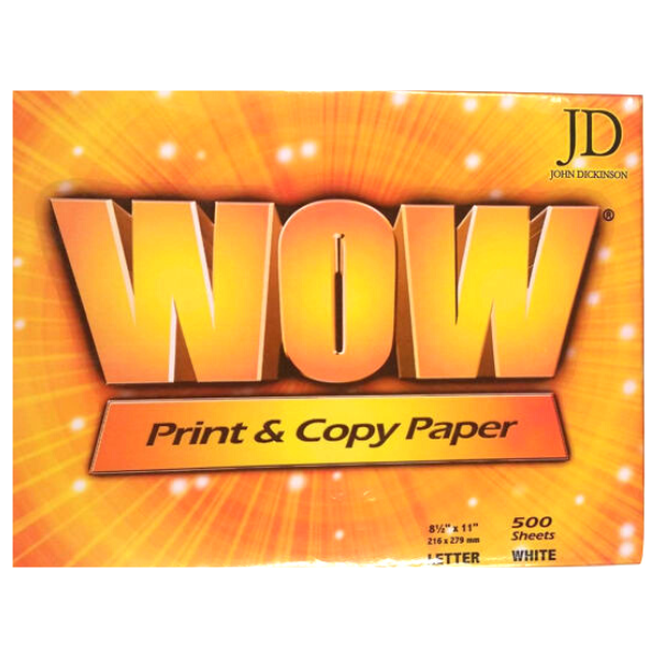 Picture of 57-088 Wow Photocopy Paper  L/S