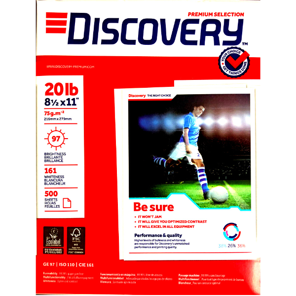 Picture of 57-091 Discovery Photocopy Paper L/S